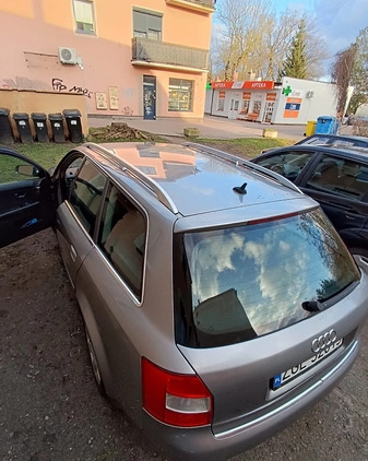 Audi A4 cena 10900 przebieg: 389800, rok produkcji 2002 z Goleniów małe 106